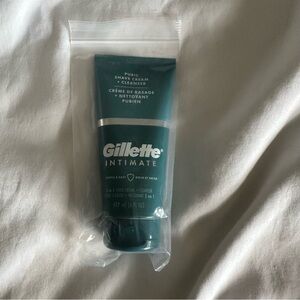 Gillette Intimate Shave Cream Cleanser